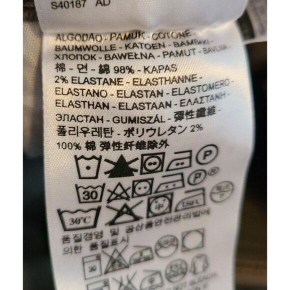 NEW Levi's 535 Legging Skinny Stretch Gray Denim Jeans Women's Size 0M 24 x 32 - Picture 12 of 13